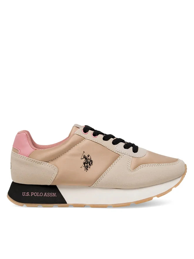 U.S. Polo Assn. Sneakers KITTY002A Beige